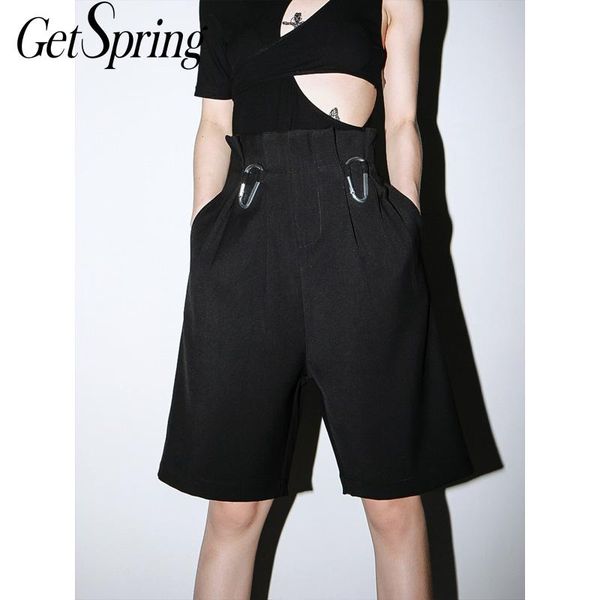 getspring women pant black white high waist knee length all match vintage casual black white summer pants 2020 womens clothing
getspring women pant black white high waist knee length all match vintage casual black white summer pants 2020 womens clothing