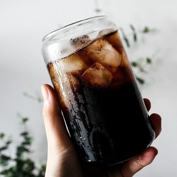 household high borosilicate glass water cup ins wind creative cola can juice cup transparent heat-resistant glass drinking cup
household high borosilicate glass water cup ins wind creative cola can juice cup transparent heat-resistant glass drinking cup