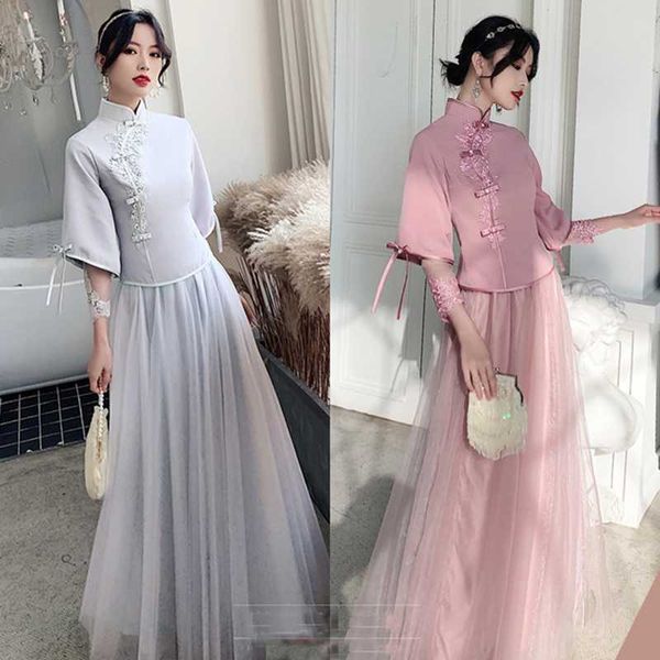 chinese cheongsam bridesmaid dress long sleeve girlfriends cheongsam dress sisters group evening chinese bridesmaid, Red
chinese cheongsam bridesmaid dress long sleeve girlfriends cheongsam dress sisters group evening chinese bridesmaid, Red