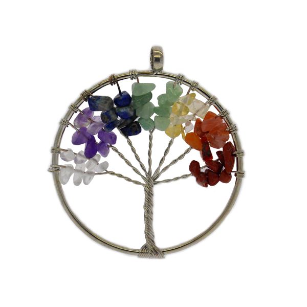 diy handmade accessories copper agate stone broken stone life tree hanging ornaments wishing tree necklace pendant, Black
diy handmade accessories copper agate stone broken stone life tree hanging ornaments wishing tree necklace pendant, Black