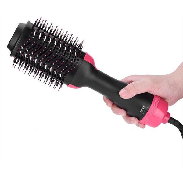 professional curling styling multifunctional comb straightening roller hair iron hair styler rotating in brush dryer rotate, Black
professional curling styling multifunctional comb straightening roller hair iron hair styler rotating in brush dryer rotate, Black