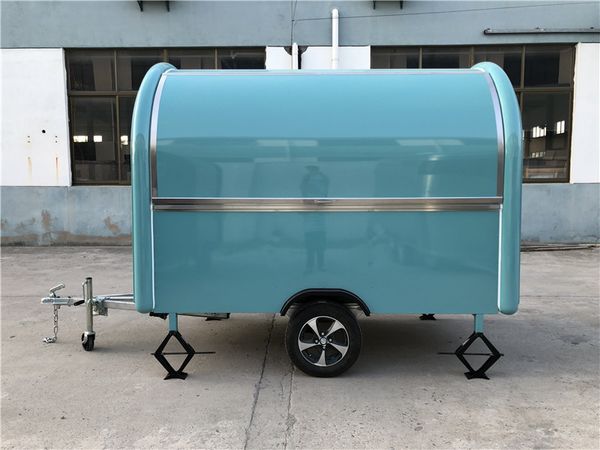 food truck food trailer mobile kitchen 280x200x240cm jewel green 
food truck food trailer mobile kitchen 280x200x240cm jewel green