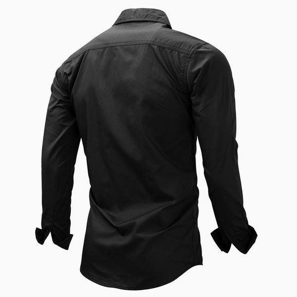 spring autumn men shirt long sleeve solid color lapel zipper shirt outdoor casual shirt large size n66 outdoor jackets&hoodies, Blue;black
spring autumn men shirt long sleeve solid color lapel zipper shirt outdoor casual shirt large size n66 outdoor jackets&hoodies, Blue;black
