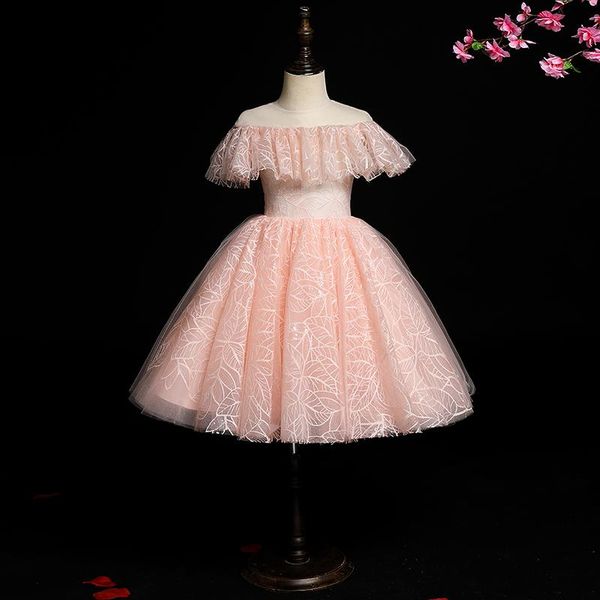 off shoulder flower girls dress for kids ball gown wedding pink dresses princess birthday tutu dress 2020 children runway, Red;yellow
off shoulder flower girls dress for kids ball gown wedding pink dresses princess birthday tutu dress 2020 children runway, Red;yellow