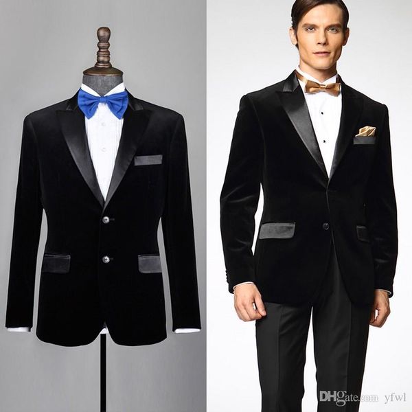 classic velveteen tuxedos groom wedding men suits mens wedding suits tuxedo costumes de smoking pour hommes men(jacket+pants+tie) 280, Black;gray
classic velveteen tuxedos groom wedding men suits mens wedding suits tuxedo costumes de smoking pour hommes men(jacket+pants+tie) 280, Black;gray