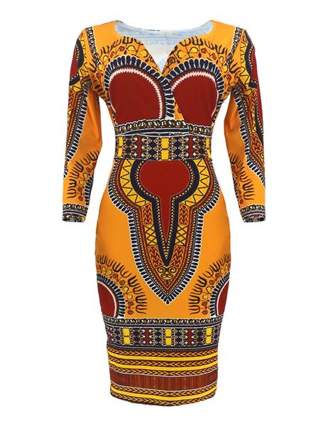 new european and american womens african ethnic style three-quarter sleeve v-neck dress midi tight skirt, White;black
new european and american womens african ethnic style three-quarter sleeve v-neck dress midi tight skirt, White;black