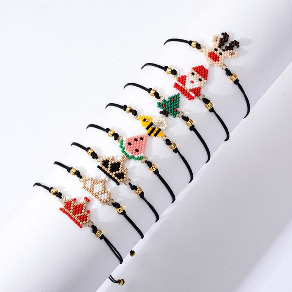 12pcs wholesale lots bulk womens bracelets jewelry cute miyuki bracelet braclets for women christmas bracelet gifts for kids, Golden;silver
12pcs wholesale lots bulk womens bracelets jewelry cute miyuki bracelet braclets for women christmas bracelet gifts for kids, Golden;silver