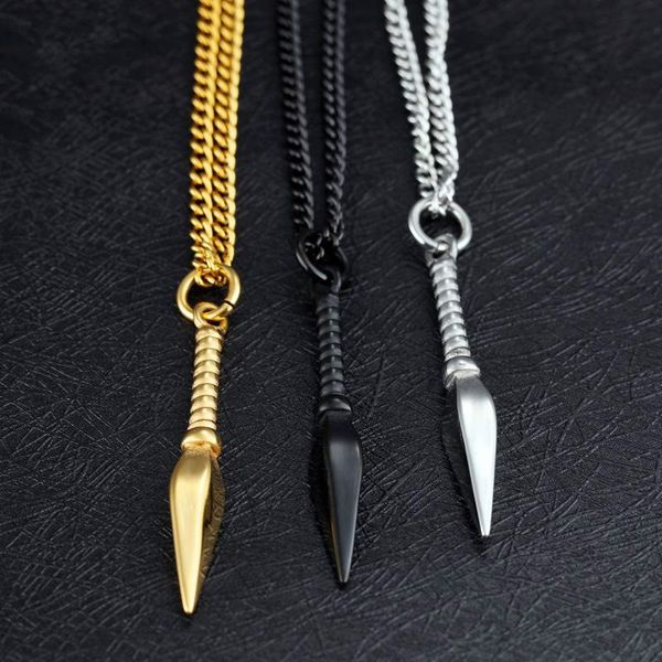 stainless steel arrow pendant necklace steel chain necklaces men&women punk jewlery accessories wholesale choker gothic, Silver
stainless steel arrow pendant necklace steel chain necklaces men&women punk jewlery accessories wholesale choker gothic, Silver