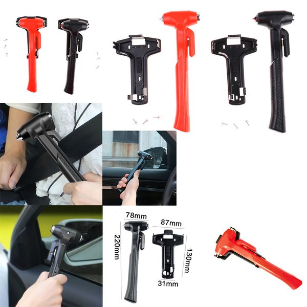 car safety hammer emergency escape tool car seatbelt cutter class window punch breaker with long handle carbon steel
car safety hammer emergency escape tool car seatbelt cutter class window punch breaker with long handle carbon steel
