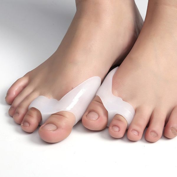 toe separator silicone gel hallux valgus protector bunion adjuster thumb valgus guard feet care tool
toe separator silicone gel hallux valgus protector bunion adjuster thumb valgus guard feet care tool