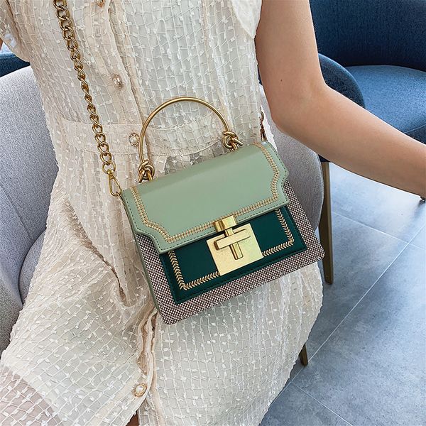 2019 new spike sewing stereo shaping small square bag semicircle hand bill of lading shoulder diagonal women's bag
2019 new spike sewing stereo shaping small square bag semicircle hand bill of lading shoulder diagonal women's bag
