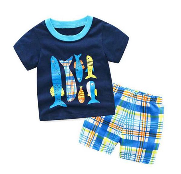 new children summer pajamas set short sleeve pijamas kids baby girls pyjamas for boys sleepwear baby homewear clothes 2-7y, White
new children summer pajamas set short sleeve pijamas kids baby girls pyjamas for boys sleepwear baby homewear clothes 2-7y, White