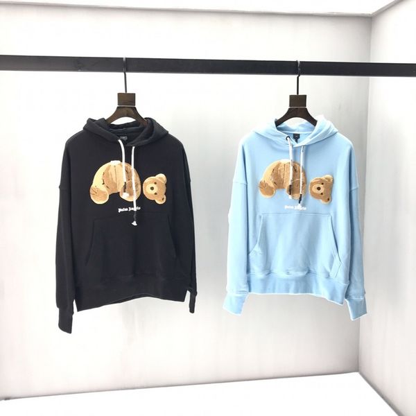 19FW Luxury Winter Europe Italy Towel Embroidered Broken Bear Hoodies Fashion Men Clothes Hooded Sweatshirt Women Hoody
19FW Luxury Winter Europe Italy Towel Embroidered Broken Bear Hoodies Fashion Men Clothes Hooded Sweatshirt Women Hoody