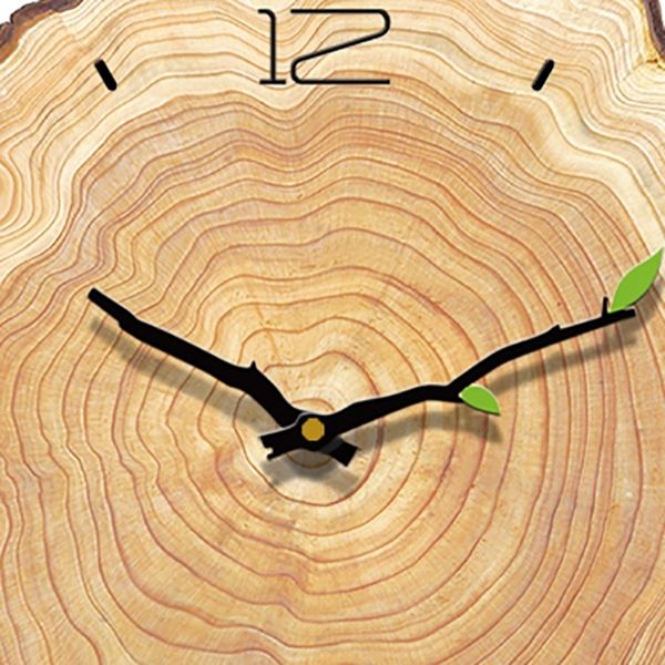 living room decoration wood grain quartz modern durable mute running battery operated practical wall clock simple annual ring
living room decoration wood grain quartz modern durable mute running battery operated practical wall clock simple annual ring