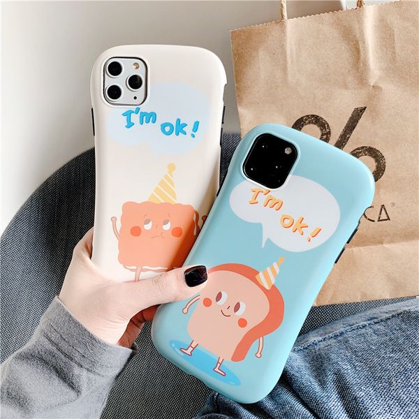 glossy cartoon i'm ok biscuit cookie toast cell phone case for iphone 11 pro 6 6s 7 8 plus xs max xr xs
glossy cartoon i'm ok biscuit cookie toast cell phone case for iphone 11 pro 6 6s 7 8 plus xs max xr xs
