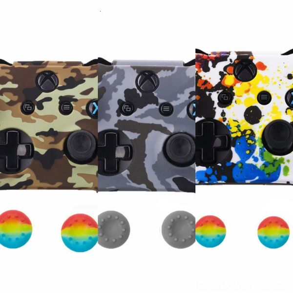 z9upp new 18 colors for xbox one controller silicone skin joystick + analog stick thumb grip cap for x box one 1 x s case
z9upp new 18 colors for xbox one controller silicone skin joystick + analog stick thumb grip cap for x box one 1 x s case