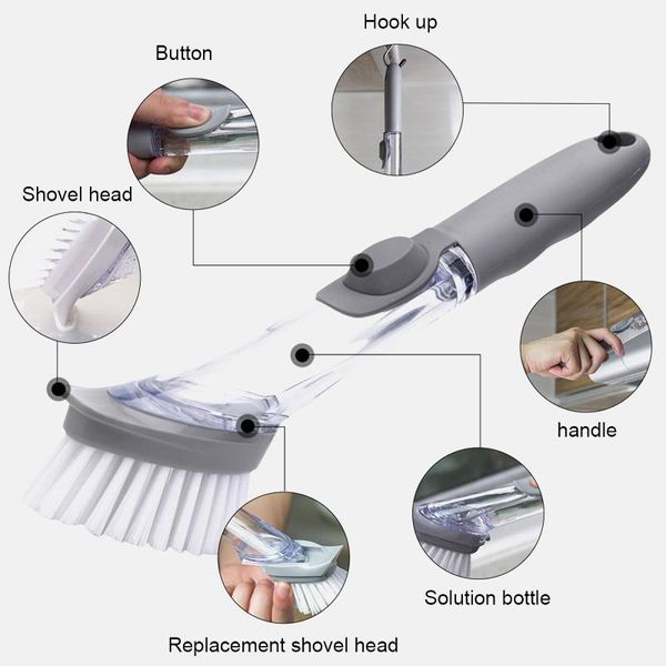 cleaning brush with liquid soap dispenser scrubber cleaning products washing sponge brush for kitchen home wash pot brush
cleaning brush with liquid soap dispenser scrubber cleaning products washing sponge brush for kitchen home wash pot brush