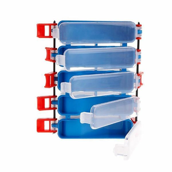 fishing tackle box double sided 2 layers rectangular organization case storage box for explosion fishhook 
fishing tackle box double sided 2 layers rectangular organization case storage box for explosion fishhook