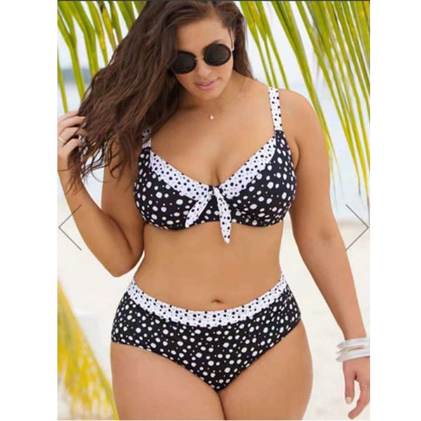 2019 super large code bikini split body swimsuit fashion wading swimming swimsuit female dot bathing suits swimwear beach wear
2019 super large code bikini split body swimsuit fashion wading swimming swimsuit female dot bathing suits swimwear beach wear