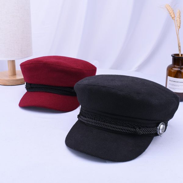 women winter beret cap solid color soft hat lady stylish visor beret hat caps ser88, Blue;gray
women winter beret cap solid color soft hat lady stylish visor beret hat caps ser88, Blue;gray