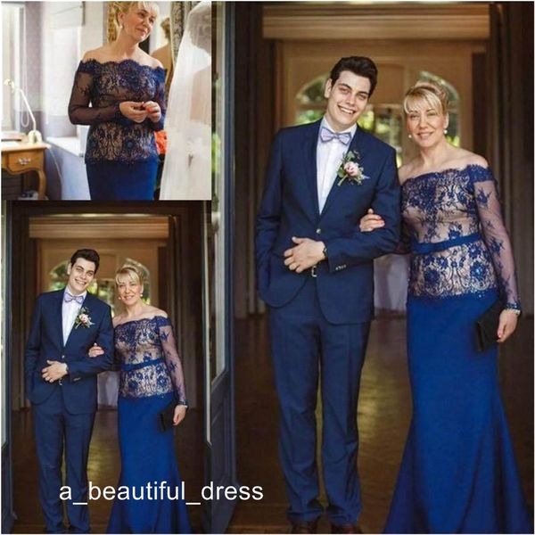 elegant mother of the bride dresses long sleeves sheath off shoulder lace appliques arabic formal evening gowns for weddings md3333, Black;red
elegant mother of the bride dresses long sleeves sheath off shoulder lace appliques arabic formal evening gowns for weddings md3333, Black;red