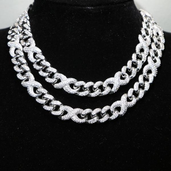 2020 12mm width infinity charm choker women necklace for hip hop iced out new short necklace wholesale chain jewelry party gift, Silver
2020 12mm width infinity charm choker women necklace for hip hop iced out new short necklace wholesale chain jewelry party gift, Silver