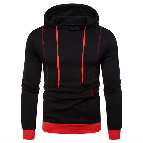 2019 autumn and winter new fashion hooded clothing street men's large size hooded warm jacket men's brand sweatshirt, Black
2019 autumn and winter new fashion hooded clothing street men's large size hooded warm jacket men's brand sweatshirt, Black
