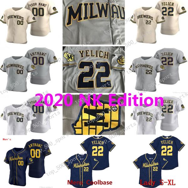 milwaukee 2020 christian yelich 50th jersey ryan braun lorenzo cain keston hiura josh hader eric thames orlando arcia justin smoak, Blue;black
milwaukee 2020 christian yelich 50th jersey ryan braun lorenzo cain keston hiura josh hader eric thames orlando arcia justin smoak, Blue;black