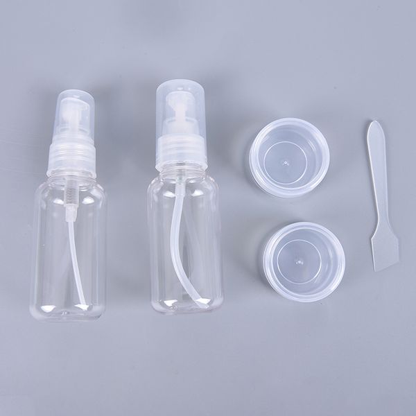 5pcs/set shampoo cosmetic lotion container plastic bottles for travel bottleportable travel cosmetic bottle points bottling set
5pcs/set shampoo cosmetic lotion container plastic bottles for travel bottleportable travel cosmetic bottle points bottling set