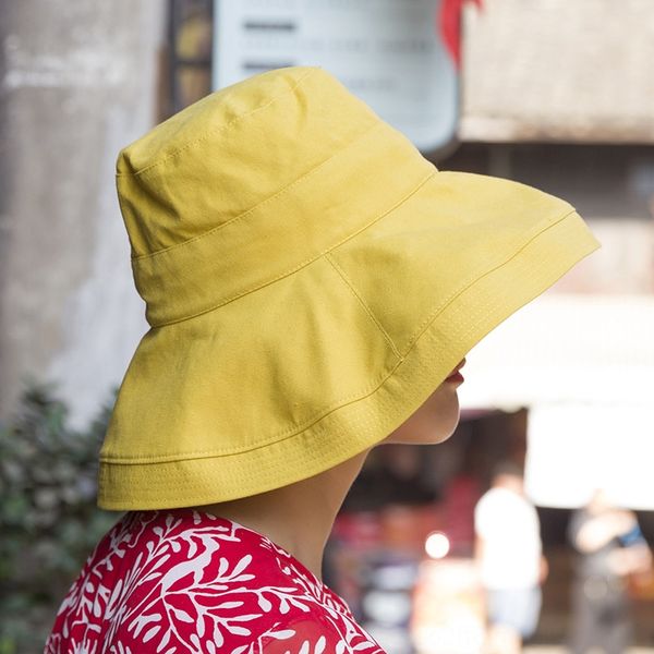 holiday fisherman women's large eaves cotton bucket cotton linen bucket and linen sun hat folding sun hat, Blue;gray
holiday fisherman women's large eaves cotton bucket cotton linen bucket and linen sun hat folding sun hat, Blue;gray