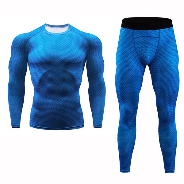 quick dry compression tight running sets men snake printing fitness pants sport elastic cycling sets rashgard training shirt men, Black;blue
quick dry compression tight running sets men snake printing fitness pants sport elastic cycling sets rashgard training shirt men, Black;blue