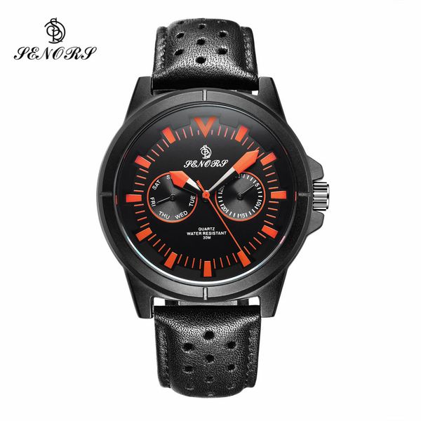 senors leather watch men fashion sport quartz clock mens watches business waterproof watch relogio masculino, Slivery;brown
senors leather watch men fashion sport quartz clock mens watches business waterproof watch relogio masculino, Slivery;brown