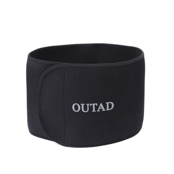 outad exercise comfortable waist trimmer weight belt burn body shaper workout gym fitness adjustable slimming belt, Black;gray
outad exercise comfortable waist trimmer weight belt burn body shaper workout gym fitness adjustable slimming belt, Black;gray
