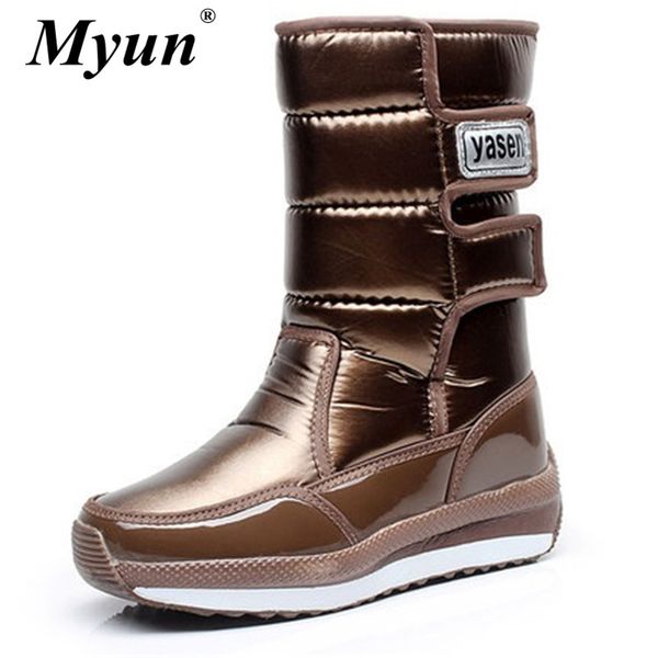 23 colors women thick plush keep warm snow boots cold winter platform boots waterproof non-slip women winter shoes botas mujer, Black
23 colors women thick plush keep warm snow boots cold winter platform boots waterproof non-slip women winter shoes botas mujer, Black