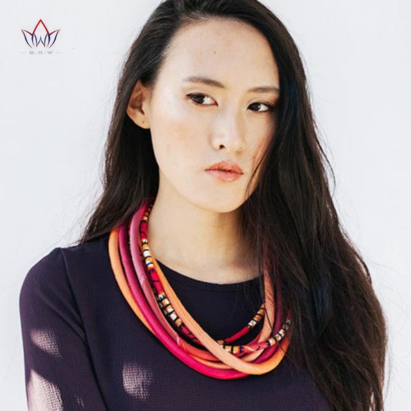 2019 ankara multistrand tribal necklace african big bold chunky colorful jewelry by hand wya014, Silver
2019 ankara multistrand tribal necklace african big bold chunky colorful jewelry by hand wya014, Silver