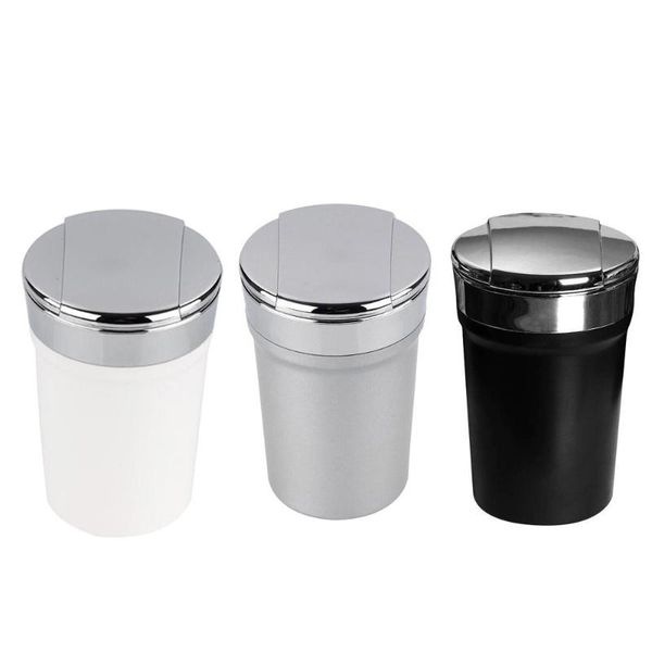 led auto car ashtray truck cigarette smoke ashtray ash cylinder holder durable 
led auto car ashtray truck cigarette smoke ashtray ash cylinder holder durable