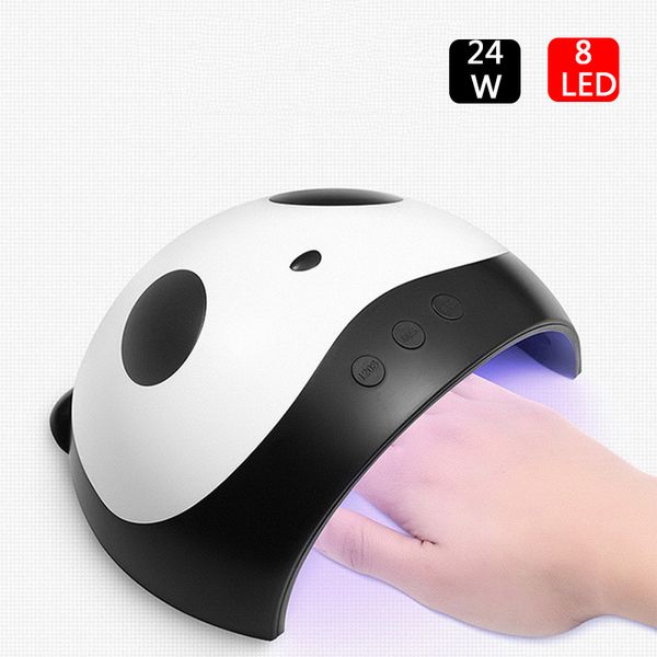 lulaa f tabs 36w / 24w panda lamp uv gel nail polish led manicure lamp with sensor nail dryer tools usb charging
lulaa f tabs 36w / 24w panda lamp uv gel nail polish led manicure lamp with sensor nail dryer tools usb charging
