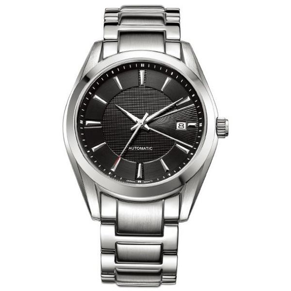 2018 new waterproof watch leisure men watch genuine men automatic mechanical watch sapphire crystal mirror with calendar, Slivery;brown
2018 new waterproof watch leisure men watch genuine men automatic mechanical watch sapphire crystal mirror with calendar, Slivery;brown