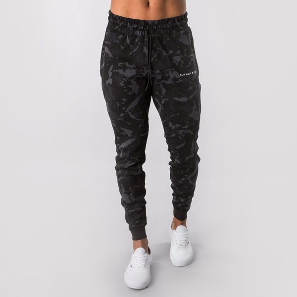 alphalete new style mens brand jogger sweatshirt man gym gyms training workout casual cotton male pants fashion slim track pants, Black
alphalete new style mens brand jogger sweatshirt man gym gyms training workout casual cotton male pants fashion slim track pants, Black