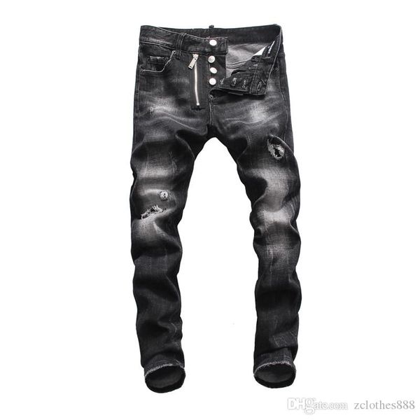 2020 fashion classic mens skinny jeans slim fit motorcycle biker denim for men fashion designer hip hop mens designer hoodies, Blue
2020 fashion classic mens skinny jeans slim fit motorcycle biker denim for men fashion designer hip hop mens designer hoodies, Blue