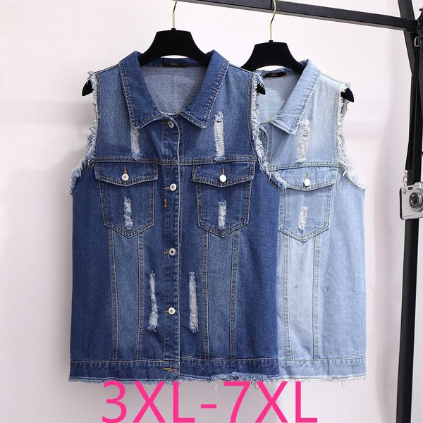 2019 autumn winter plus size coat for women lapel casual loose sleeveless denim pocket short vest blue clothes 4xl 5xl 6xl 7xl, Black;white
2019 autumn winter plus size coat for women lapel casual loose sleeveless denim pocket short vest blue clothes 4xl 5xl 6xl 7xl, Black;white