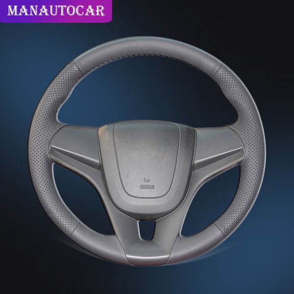 car braid on the steering wheel cover for cruze 2009-2014 aveo 2011-2014 orlando 2010 auto covers interior car-styling
car braid on the steering wheel cover for cruze 2009-2014 aveo 2011-2014 orlando 2010 auto covers interior car-styling