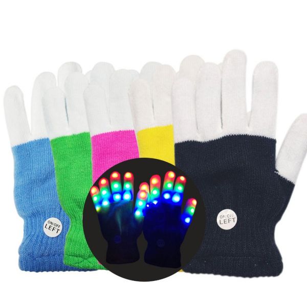 1pc christmas children led gloves keep warm gloves led gloves 7 light modes finger light finger toys party supplies, Blue;gray
1pc christmas children led gloves keep warm gloves led gloves 7 light modes finger light finger toys party supplies, Blue;gray