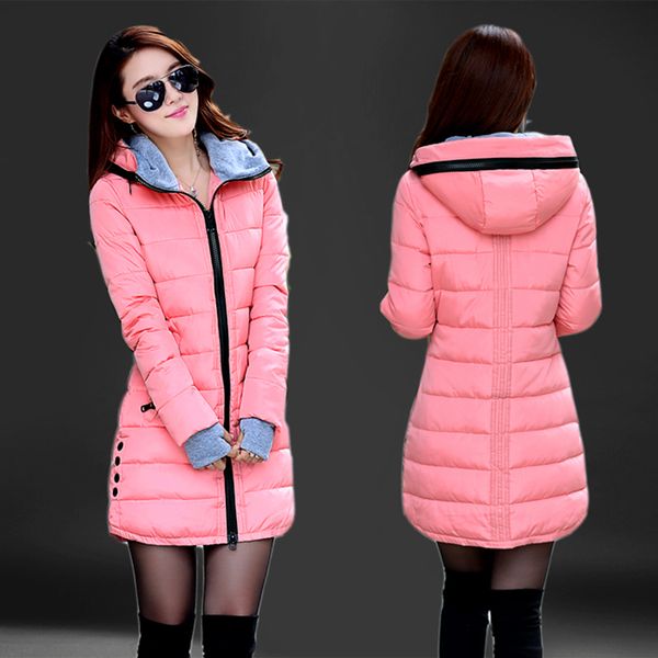 autumn winter new 2018 hooded coat plus size women coat long women winter slim female outwear jacket parkas yp1213, Black
autumn winter new 2018 hooded coat plus size women coat long women winter slim female outwear jacket parkas yp1213, Black