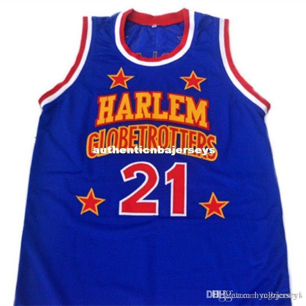 #21 kevin special k harlem globetrotters blue basketball jersey embroidery stitched customize any name and name xs-6xl vest jerseys, Black;blue
#21 kevin special k harlem globetrotters blue basketball jersey embroidery stitched customize any name and name xs-6xl vest jerseys, Black;blue
