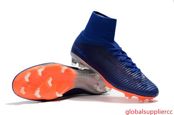 new original blue orange children soccer cleats mercurial superfly cr7 kids soccer shoes womens football boots
new original blue orange children soccer cleats mercurial superfly cr7 kids soccer shoes womens football boots