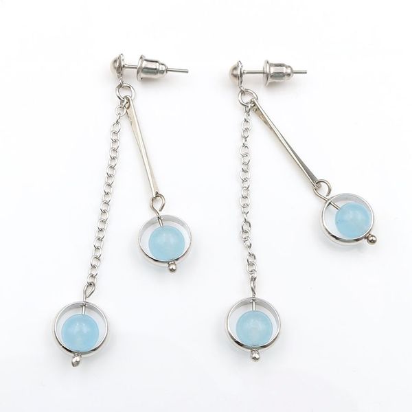 wholesale 10 pairs silver plated link chain tiger eye stone round beads stud earrings for women aquamarine planet jewelry, Golden;silver
wholesale 10 pairs silver plated link chain tiger eye stone round beads stud earrings for women aquamarine planet jewelry, Golden;silver