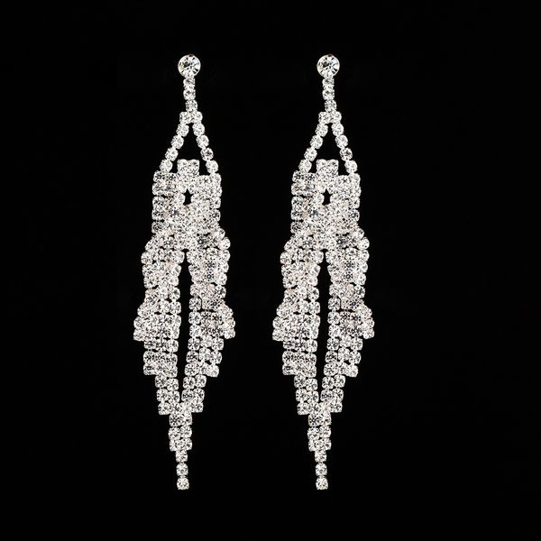 exaggeration earrings long fund exquisite diamond tassels eardrop earring woman ornament ear nail, Golden
exaggeration earrings long fund exquisite diamond tassels eardrop earring woman ornament ear nail, Golden
