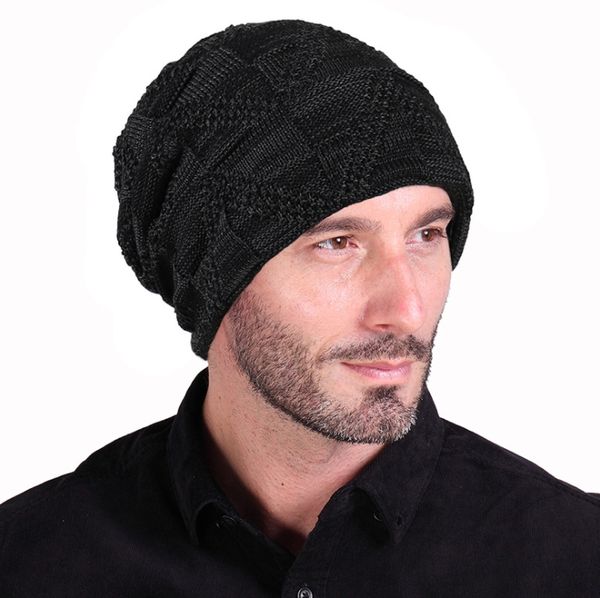 men's autumn and winter wool hat thickening plus velvet knitted cap outdoor riding ski warm ear protection windproof beanie hat wholesa, Blue;gray
men's autumn and winter wool hat thickening plus velvet knitted cap outdoor riding ski warm ear protection windproof beanie hat wholesa, Blue;gray
