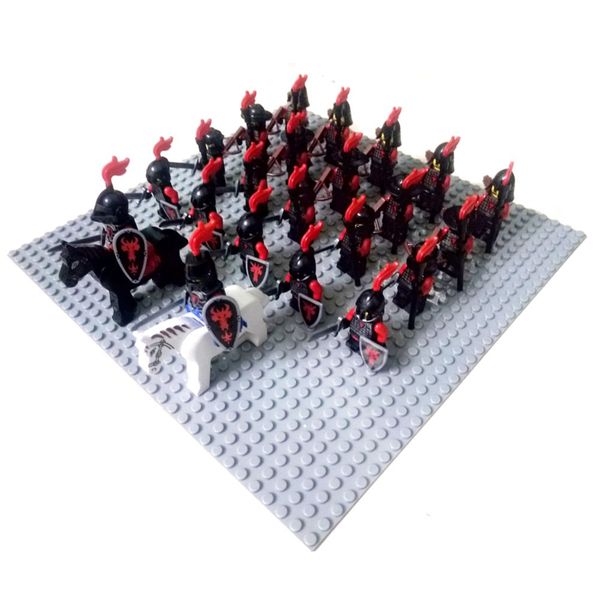 24pcs драгунская замок королевский королевский рыцарь синий лев рыцари битва steed рим кавалерийский воин building block mini рисунок
24pcs драгунская замок королевский королевский рыцарь синий лев рыцари битва steed рим кавалерийский воин building block mini рисунок
